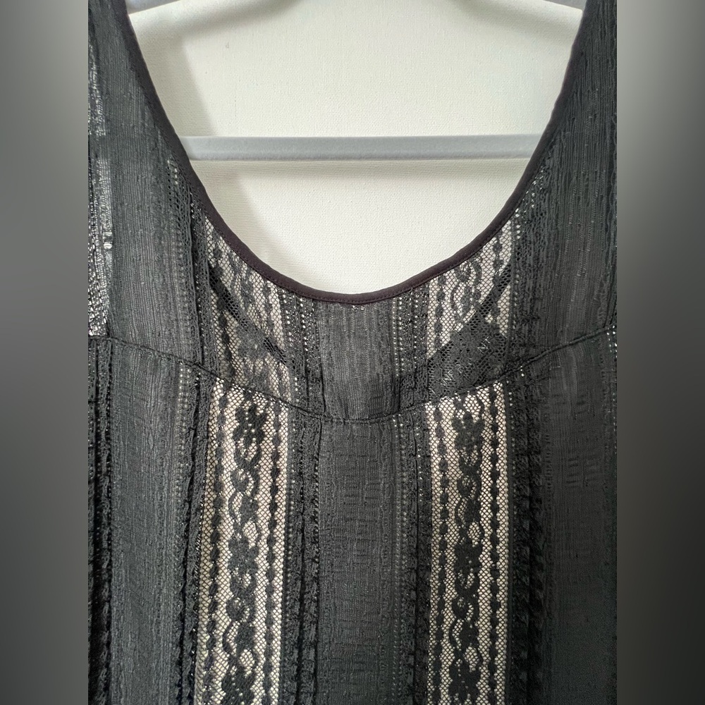 Lane Bryant Black and White Lace Dress - Picture 11 of 17